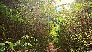 Pleeeeease, Don't Stop Now, Cum Inside Me While We're Outside in Public