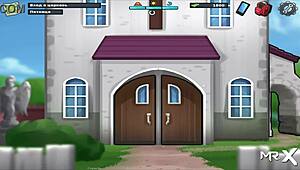 Summertime Saga episode 4: Solving the treasure mystery.