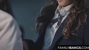 Mature Teacher Reagan Foxx Deflowers Favorite Student Alex De La Flor