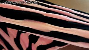 I love fucking outdoors with my coach's massive cock