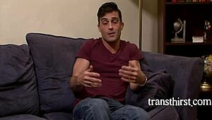 Aubrey Kate dominates with intense ass fucking on a willing good Samaritan.