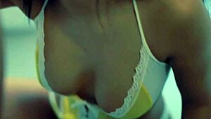 why won't this brunette milf stroke your cock and suck it deep?