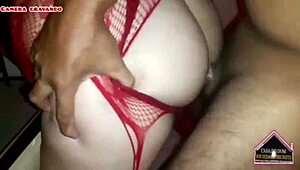 Glory Hole Anal Action With Big Ass!