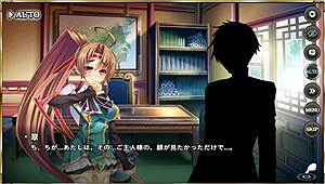 Ma Chao Hero Fucks Intensely In Sengoku Rance Ero Scene