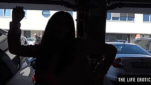 rough fuck wife then cum in stepdaughter pussy