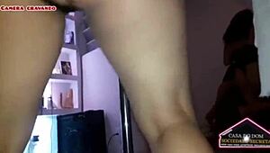 Glory Hole Anal Action With Big Ass!