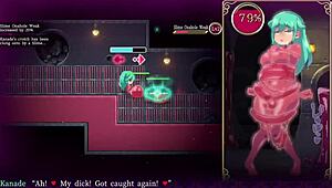 Mage Kanades Explores Futanari Dungeon Quest