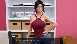 Hey, wanna see Milfy City gameplay with raw anal action?