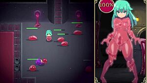 Mage Kanades Explores Futanari Dungeon Quest