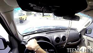 Teen Ava Taylor Trades Tight Body for Cash in Hardcore Action