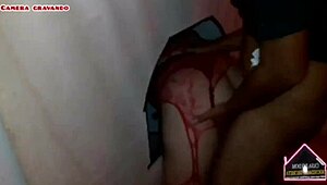 Glory Hole Anal Action With Big Ass!