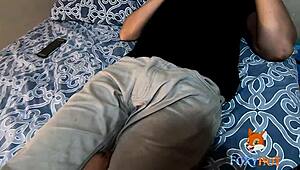 Wife cheats with creampie in hotel