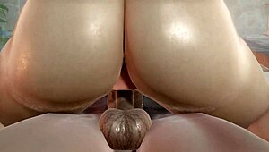 Intense Fuck with Hottie in Public Bathhouse