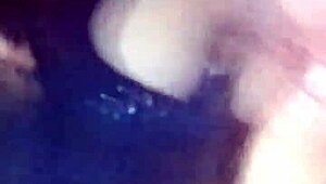 Hot Step Mom Intensely Sucking And Stroking Big Cock