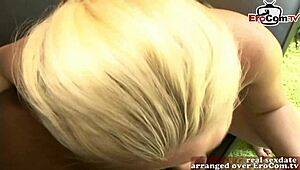 hey, wanna see this british blonde take on a huge black cock?