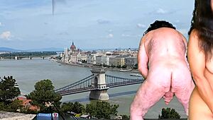 Exciting Preview of Sensual Striptease on Danube River with Agarabas and Olpr