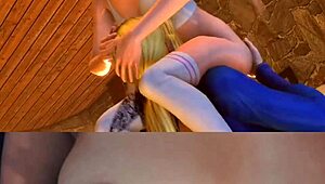 shemale 3d porn with big tits and monster cock masturbation 😈