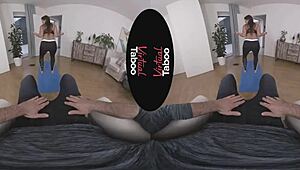 Sofia Lee whispers, 'I'll boil your dick with taboo tricks.'