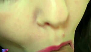 sensual close-up oral session with russian pov