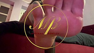 Goddess commands you to shine her heels with dirty talk