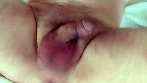 got a tail in my ass, pumpin’ my dick, feels so crazy good!