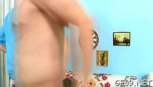 Hawt teen girls banging doggystyle