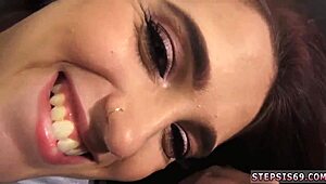 teen playfellows getting their asses fucked and sucking tall anal