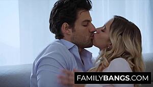 Uncle prefers fucking teen Khloe Kapri over office duties