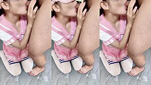 i'm waitin for you with my big chinese tits for assfuckin