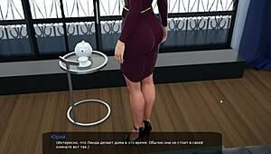 Hey, wanna see Milfy City gameplay with raw anal action?