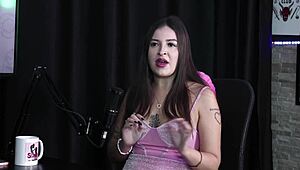 Find a slutty girl talking and good at blowjobs 😏 - Andriza Haack Sheer Red