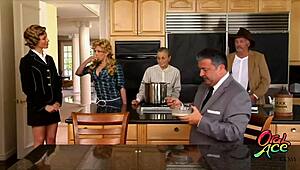 Kagny Linn Karter deepthroats and gets her ass fucked hard 😈