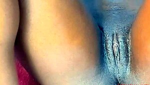 I'm fucking the plumber's wife pussy hard.