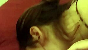 big homemade amateur video with throat and mouth activities