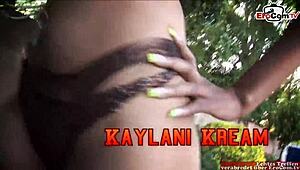 Black Slut in Fishnet Stockings Loving That Big Black Cock