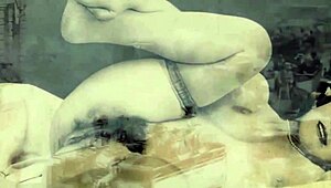 my secret life reveals vintage bisexual threesome in retro style