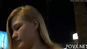 Watch This Big Cock Pound That Hairy Nasty Cunt!