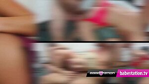 Melia Leigh Boldly Rips Clothes And Shows Feet In Office