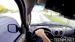 Teen Ava Taylor Trades Tight Body for Cash in Hardcore Action