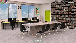 echoes of lust ep 2 part 3: deepthroat and bent over sucking