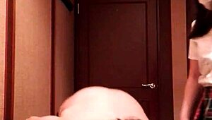 I love kicking balls in this intense session