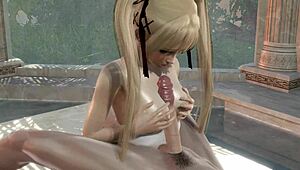 Intense Fuck with Hottie in Public Bathhouse