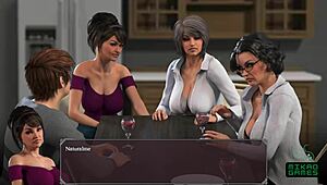 Hey, which of these cartoon milfs looks hotter in Lust Epidemic?