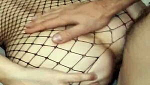 i fucked my husbands friend in stockings