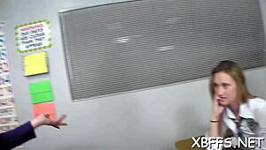 I copulate dem girls shitless, blowjobbing my big cock.