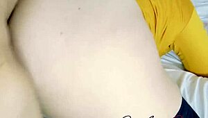 Neighbor Begs For Help To Get Pregnant, I Fill Her Pussy With Cum Until It Drips!