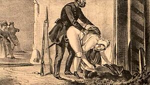 Vintage Erotic Illustration with Bold Retro Anime Style