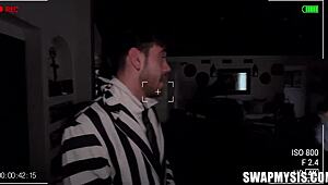 The Haunted House of Swap: River Lynn, Amber Summer, Nade Nasty, Lawson Jones.