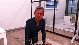 Radiant waitress sneaks sex in the stalls for part 6 action 😍