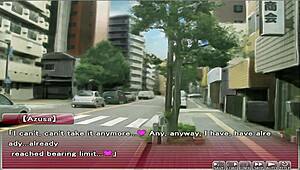 apartment of love ep 8 anime hentai using toys in public outdoor cartoon scene